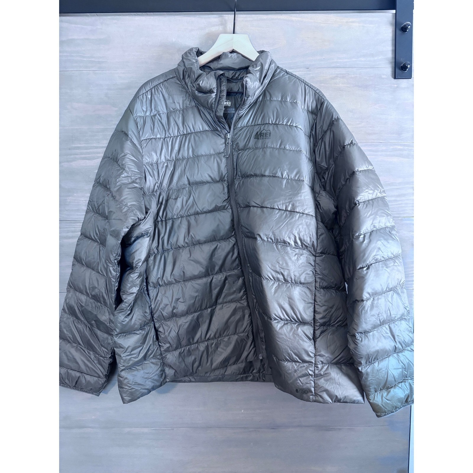Rei Co-Op Men's Down Puffer Jacket Size Xxl Gorpcore
